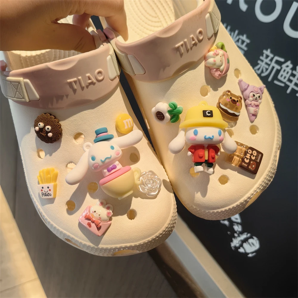 Подвески для обуви сабо сандалии украшения аксессуары обувь сделай сам милая