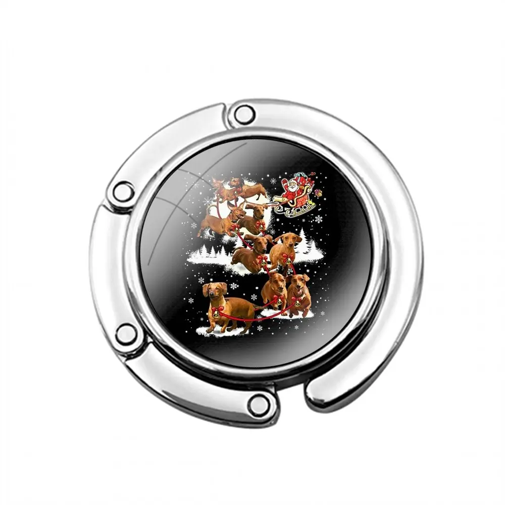 Складной крючок для кошелька женщин настольная Сумочка хранения складной