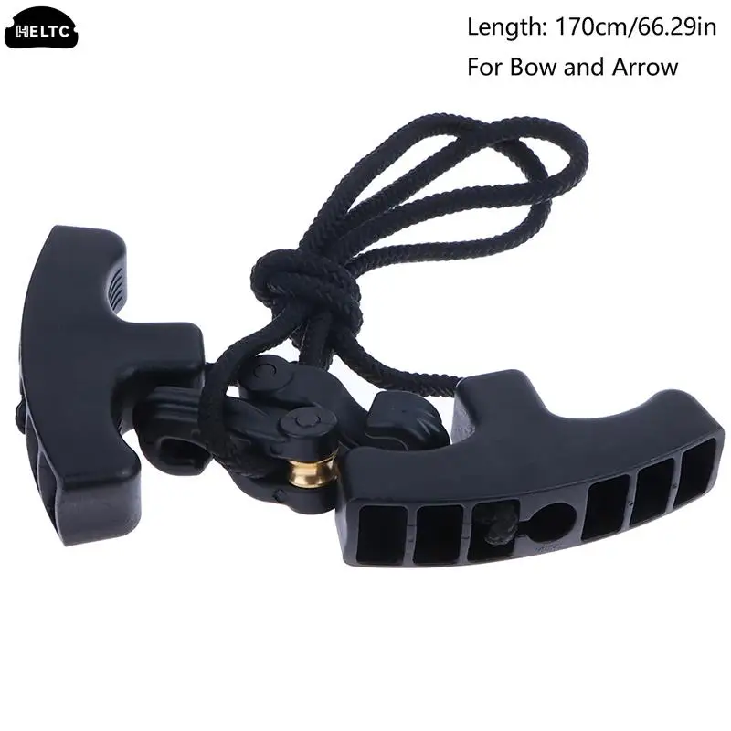 

Archery Crossbow Cocking Rope Crank Aid Device Handles Tool Hunting Crossbow String Bolts Archery Bow New and High Quality