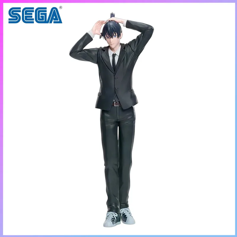 Фото SEGA HPM Chainsaw Man Reze Arc Hayakawa Aki: Оригинальный гаражный набор для сборки фигурки, подарки, игрушки, модель, украшение, коллекционные игрушки №1