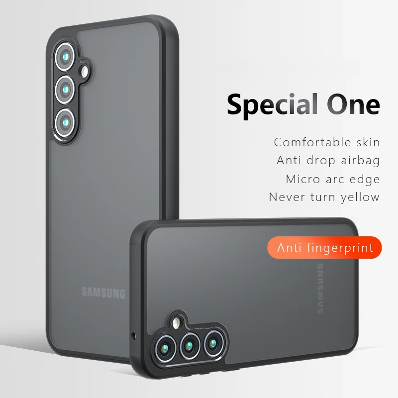 Чехол-накладка с подушкой безопасности для Samsung Galaxy F15