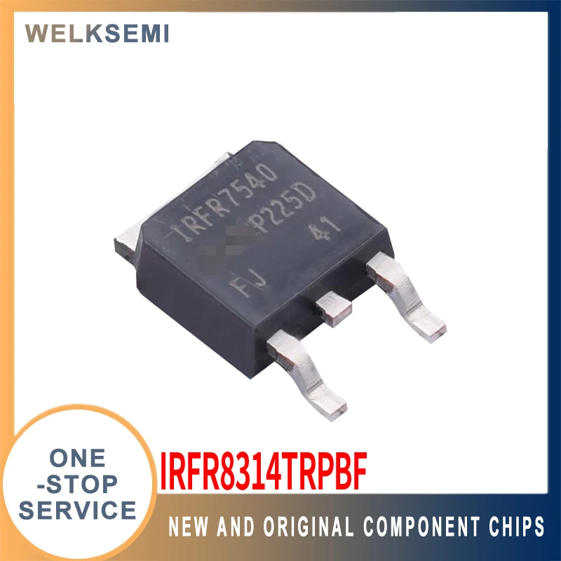 

ТРАНЗИСТОР полевого эффекта IRFR8314TRPBF TO252 (MOSFET), новый оригинальный подлинный универсальный заказ