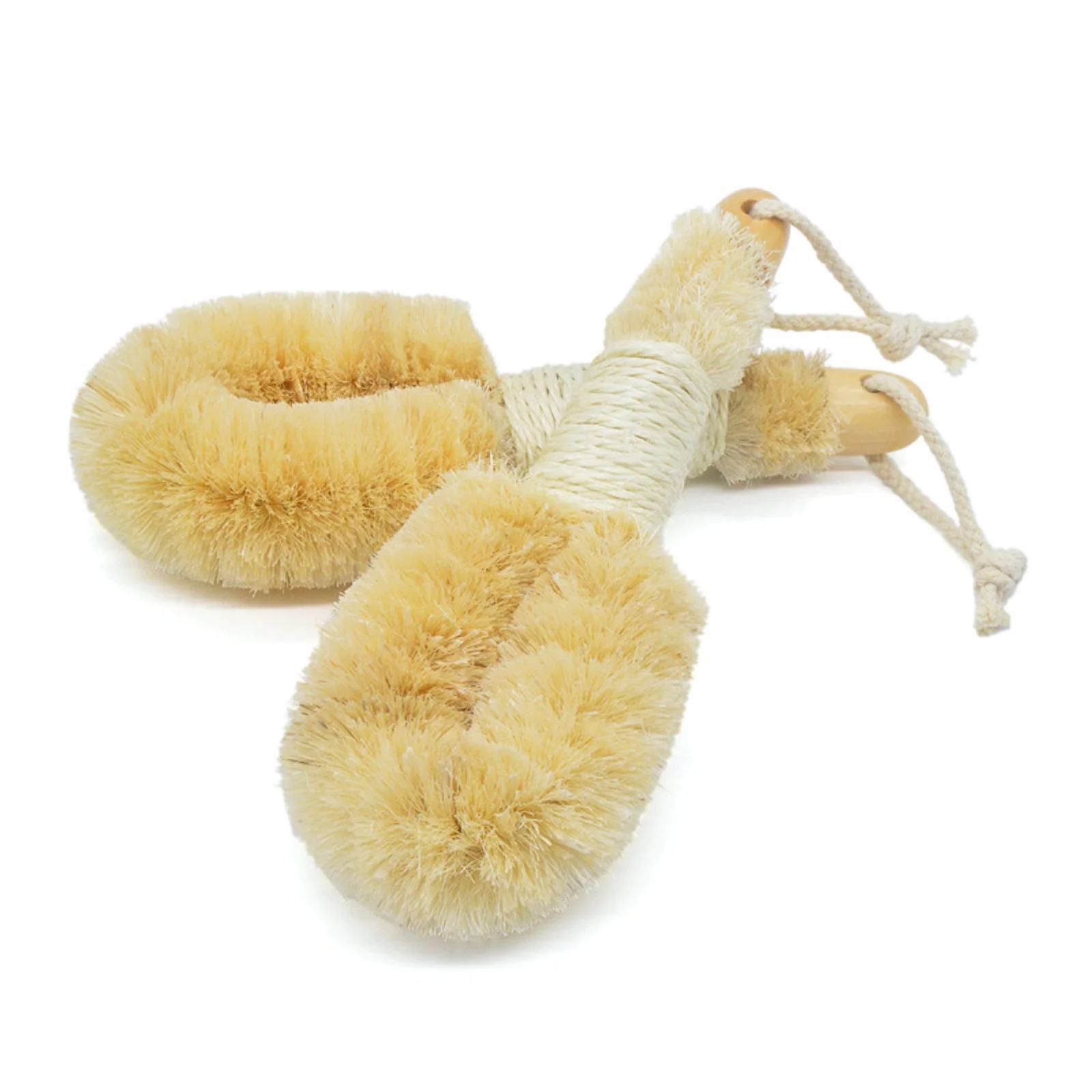 

Bath Brush 1 piece of natural fiber sisal bath brush massage brush promotes blood circulation exfoliates and reduces cellulite