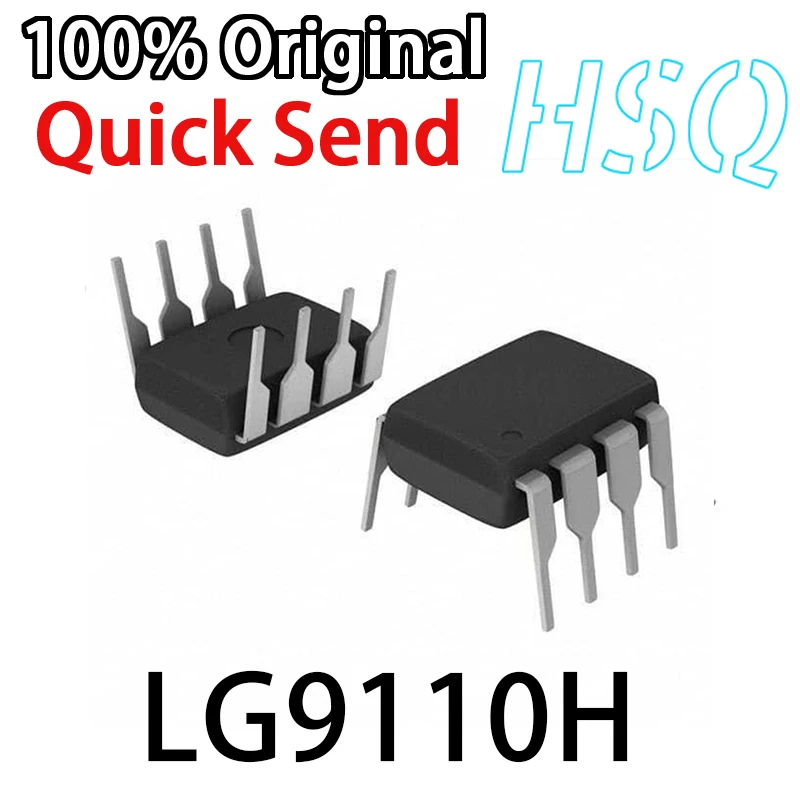 

1 шт. новый чип драйвера двигателя L9110 L9110H LG9110H DIP8