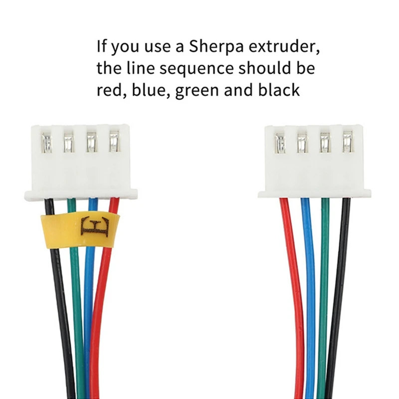 Высокотемпературный шаговый двигатель NEMA14 FYSETC 36 мм для Sherpa мини-экструдер Voron 2 4