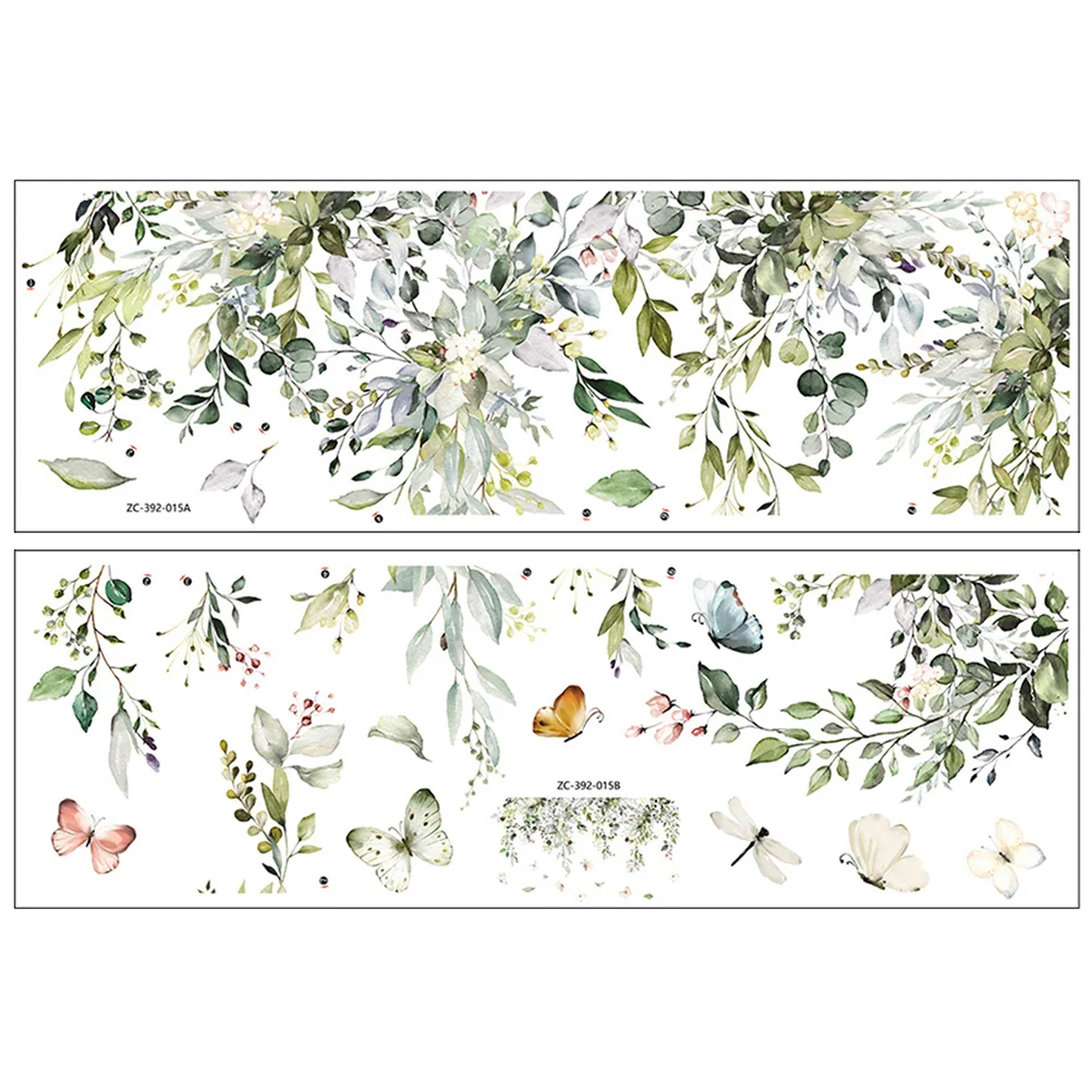 

Wall Sticker Decorative Vine Stickers Decal Sticky Self-adhesive Design Decals Wallpaper