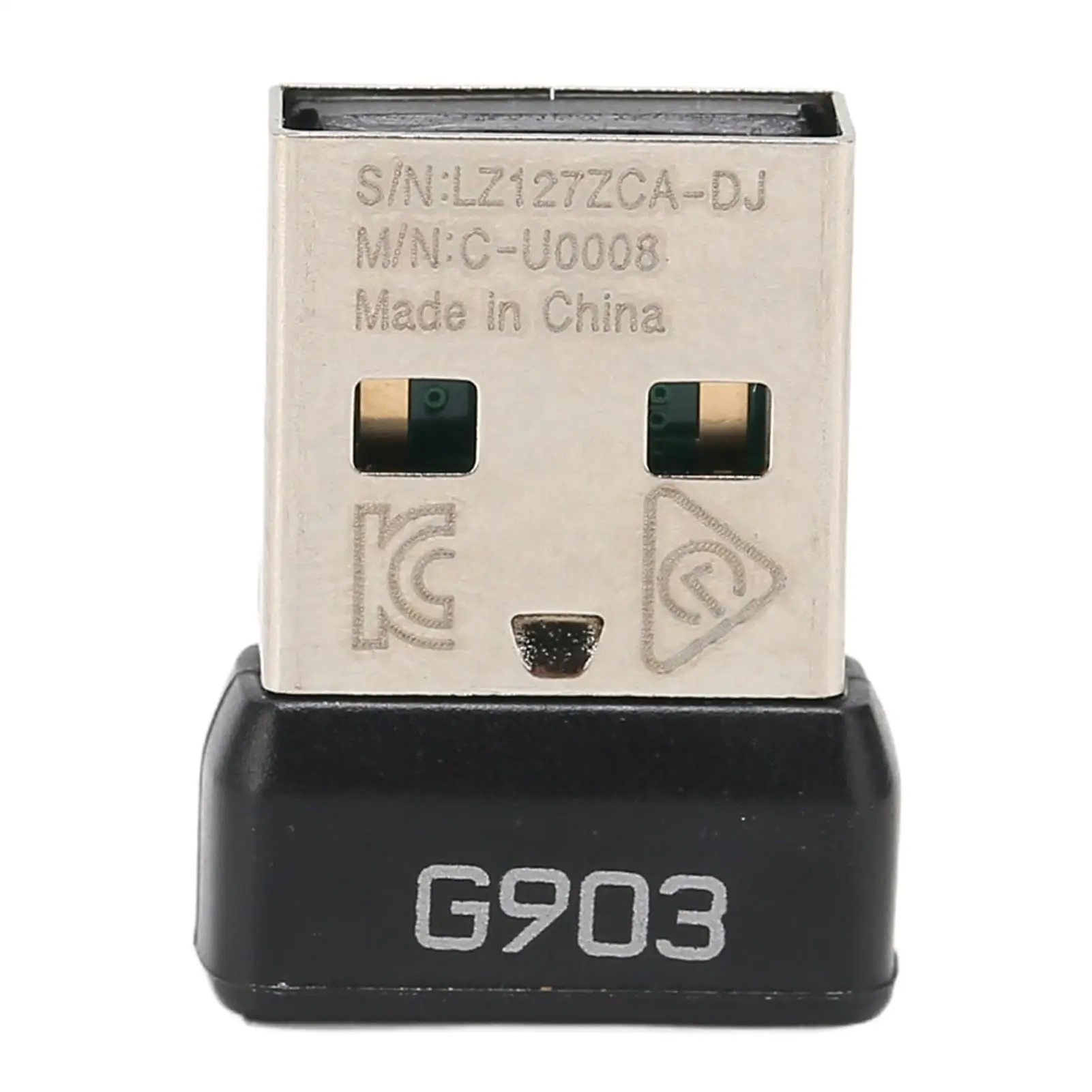 USB 2 4G беспроводной приемник мыши адаптер для замены и модернизации logitech G903