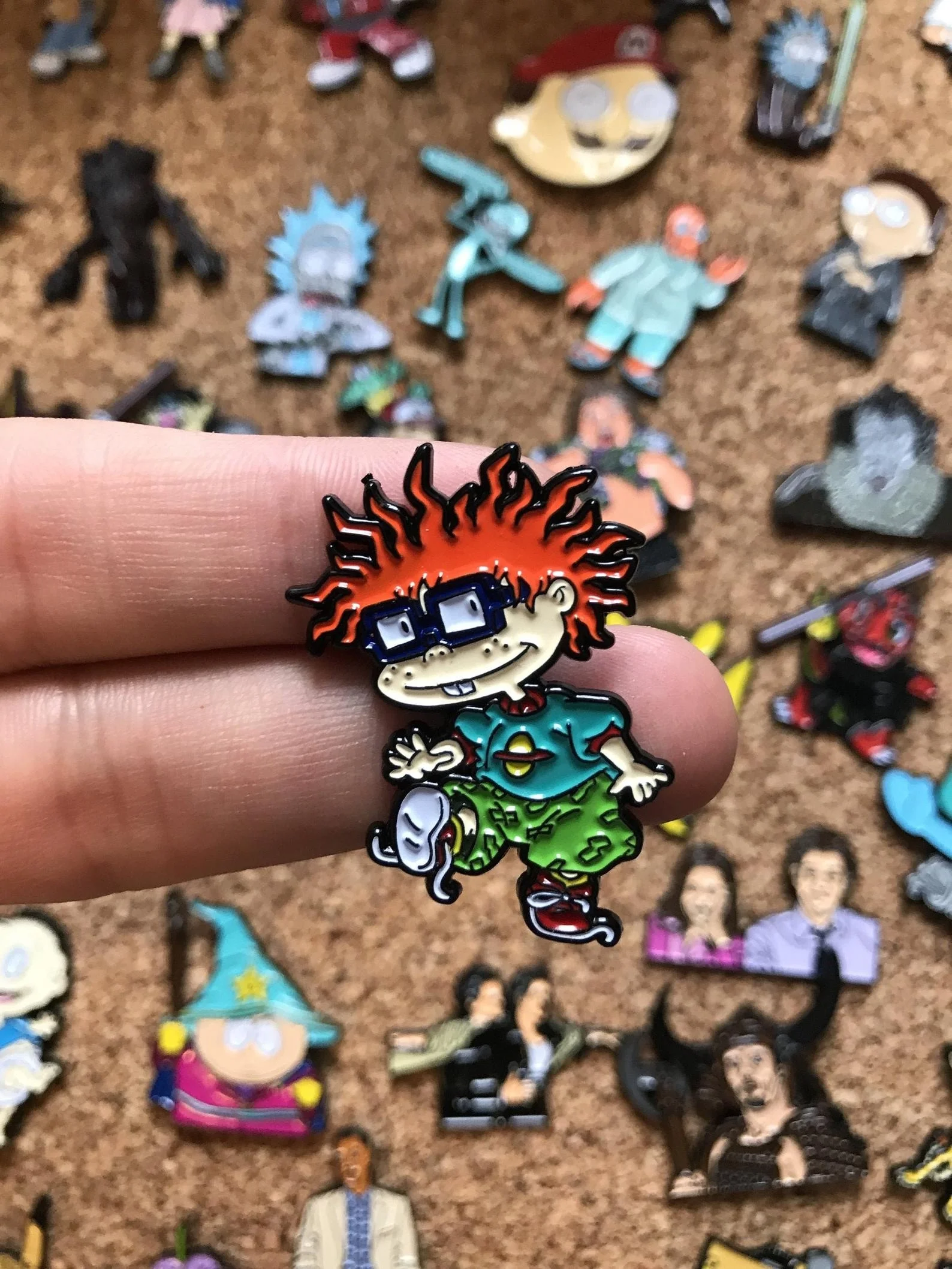 

Novelty Enamel Lapel Pin Collar Pins Backpack Hat Accessories Enamel Pins