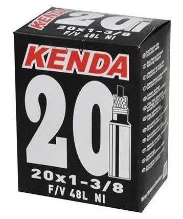 Велокамера Kenda 20 x1.3/8 f/v-48 мм |