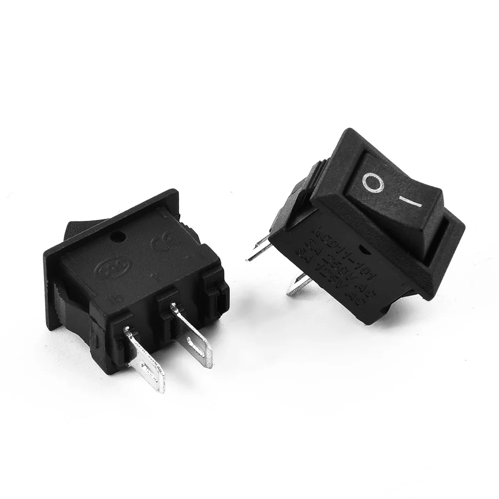 

Plastic SPST on-off control household appliances water dispenser Switches Parts Accessories Black brand new Tools