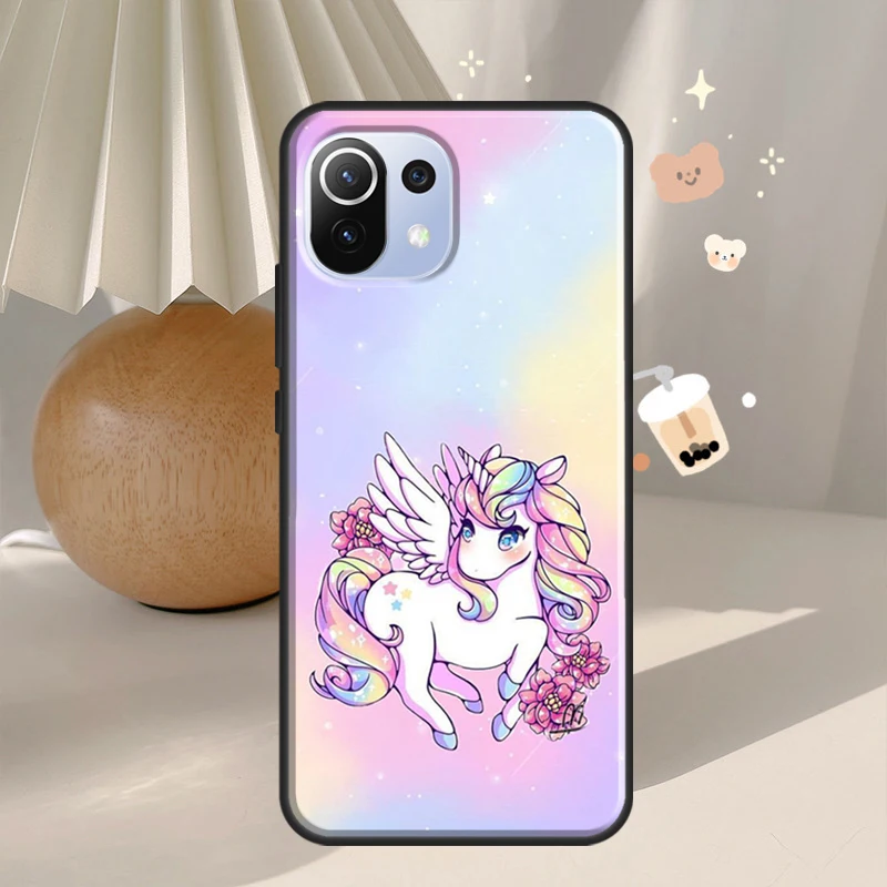 Чехол Rainbow Unicorn для Xiaomi 15T 13T 14T Pro 15 17 Ultra POCO X8 Pro Max X5 X6 X7 F5 F6 F7 F8 Ultra Cover (art.: 3920db13aa91c) - 3920db13aa91c