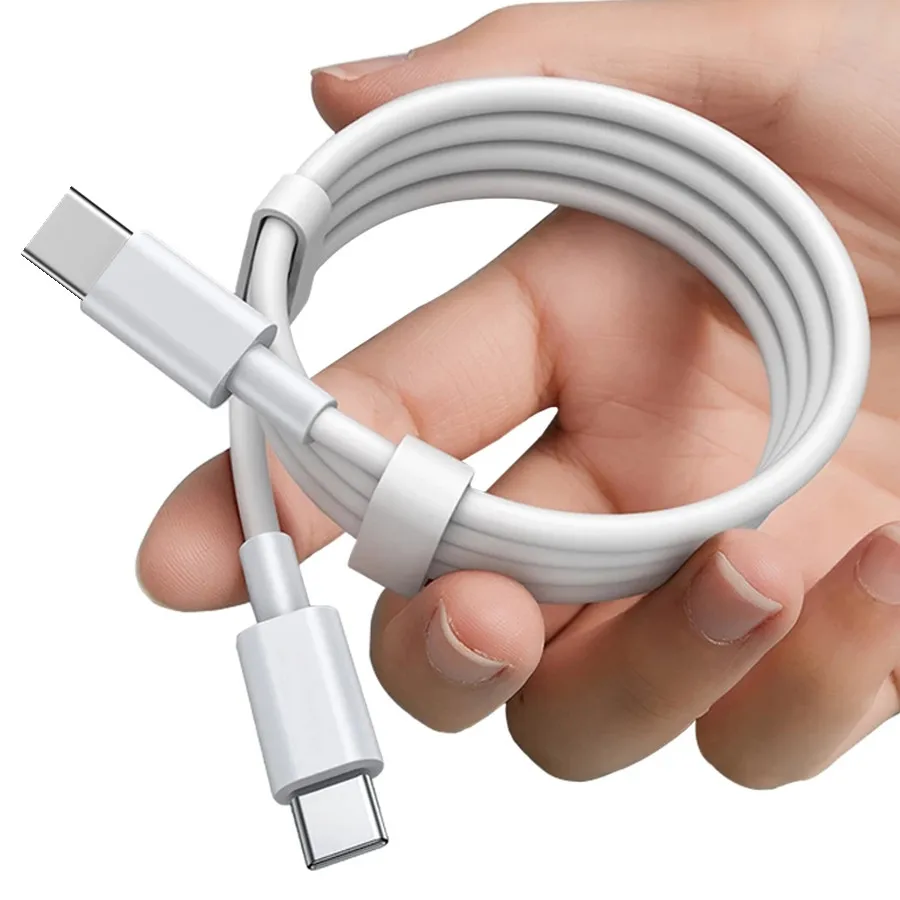 

5/10pcs 1m 3FT PD USB C To Type C Cable Fast Charger Cables For Samsung S22 Xiaomi Redmi Huawei Quick Charge Cables