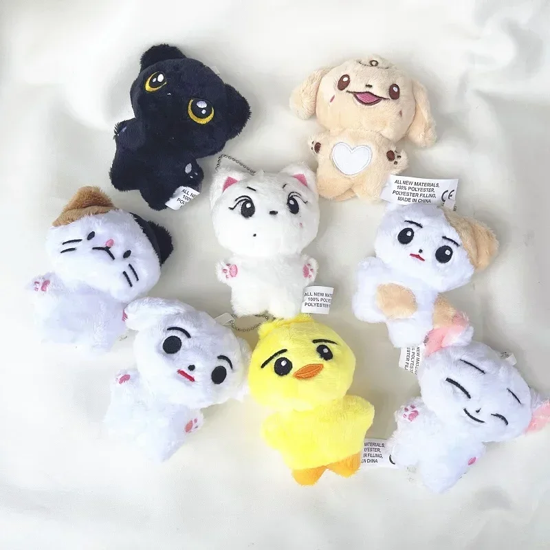 10 см ENHYNegs плюшевые Simmunge JAY JUNGWON HEESEUNG мягкие игрушки брелок Kawaii мультфильм Джейк