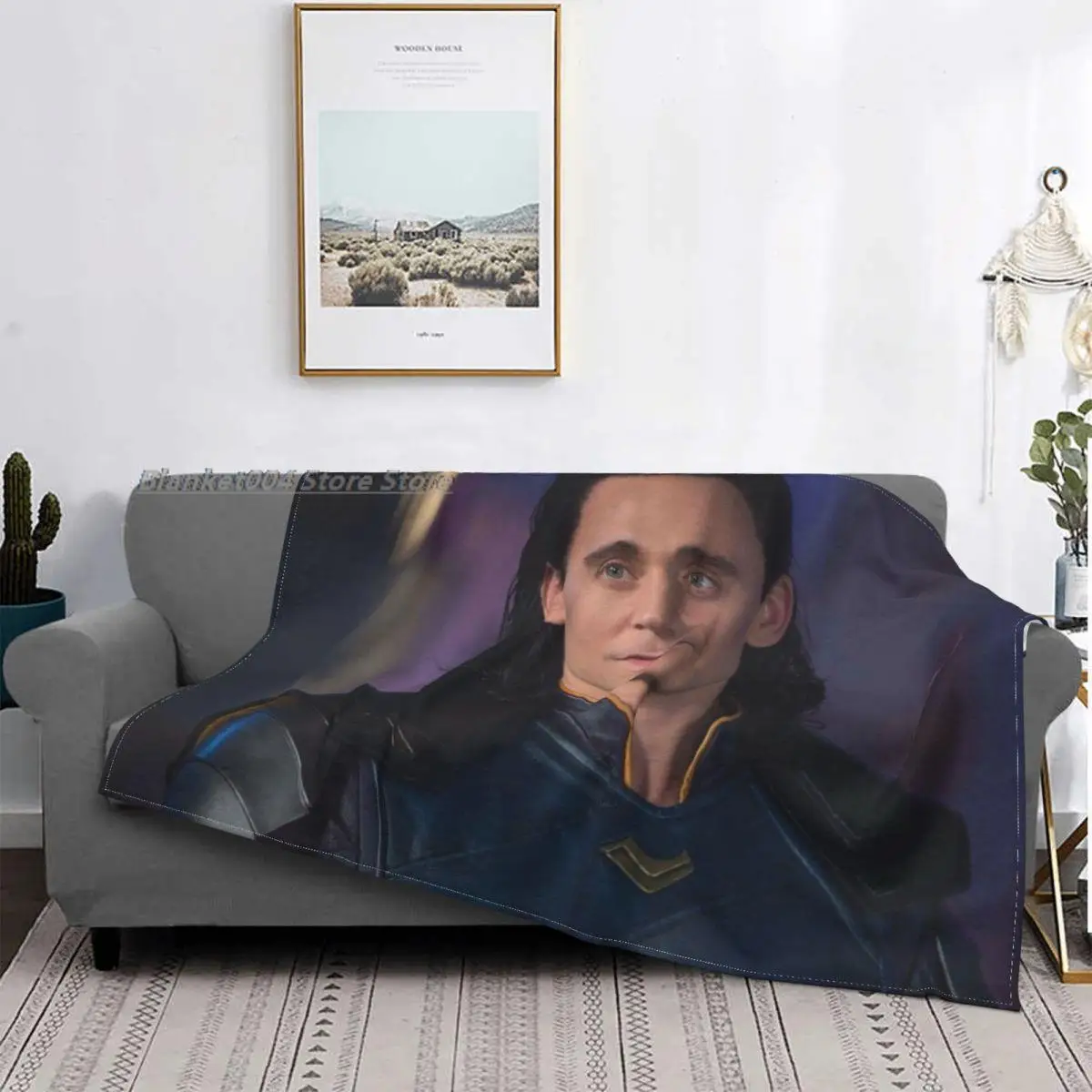 

Том одеяло Hiddleston коллаж Loki зимнее теплое покрывало плюшевое искусственное флисовое Покрывало Постельное белье диван офисное пушистое