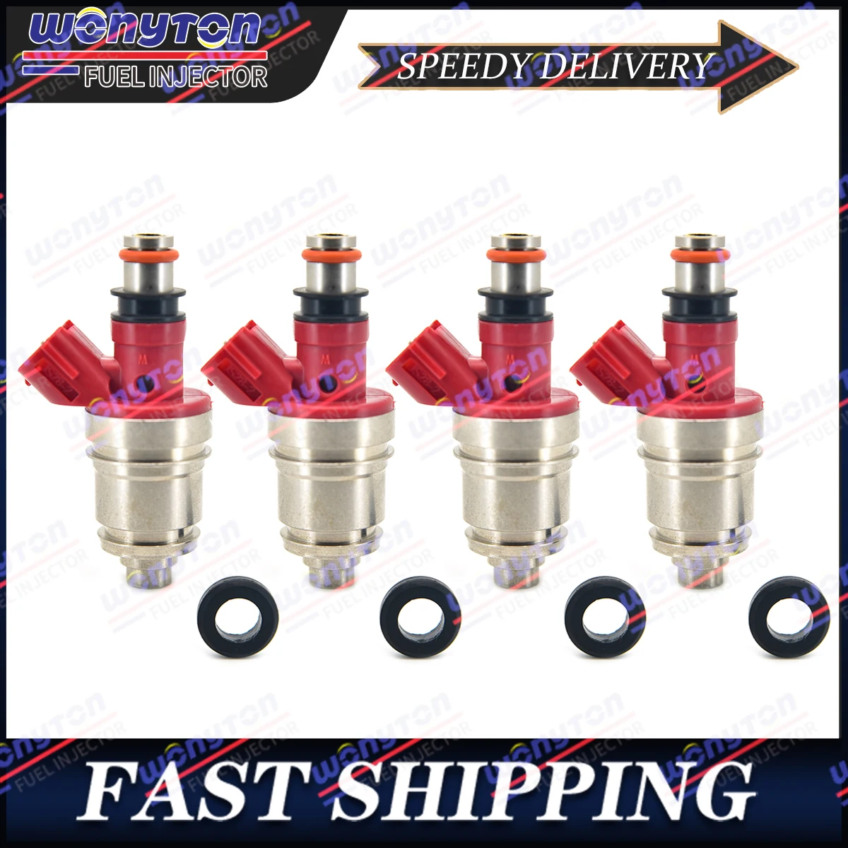 4 шт. топливные форсунки 15710-77EA0 для 94-03 Suzuki Honda Isuzu 1.8L 2.0L 2.3L 2.6L