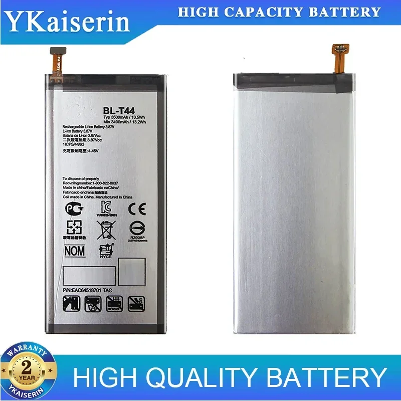 Сменный аккумулятор BL-T44 емкостью 3500 мАч для LG Stylo 5 stylo5 LMQ720PS Q720A