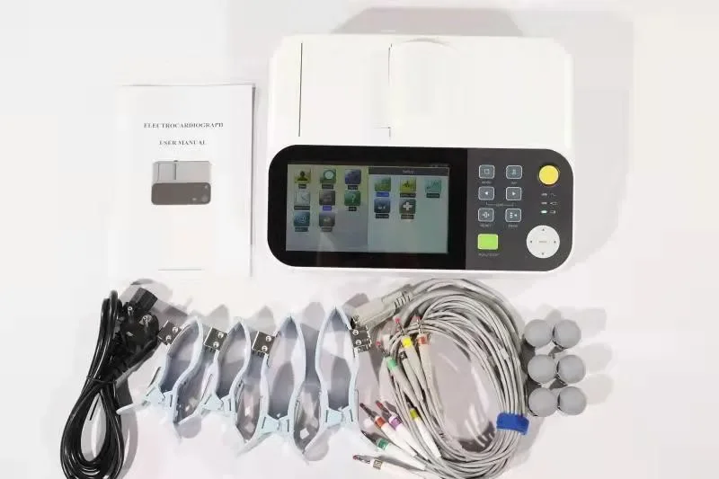 ECG6 Zes Kanaals Machine