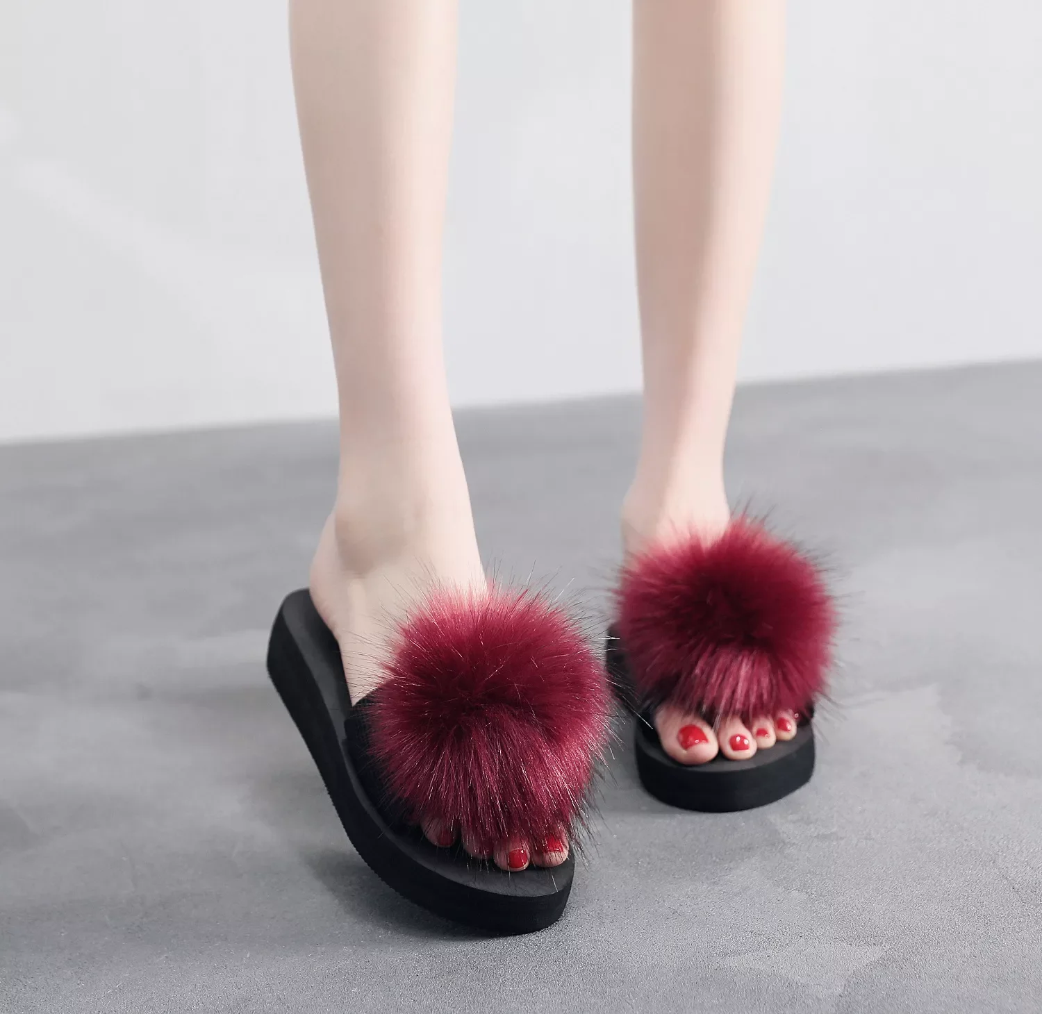 

2023New the new outside a word slippers wedges wear shoes sneakers for a holiday