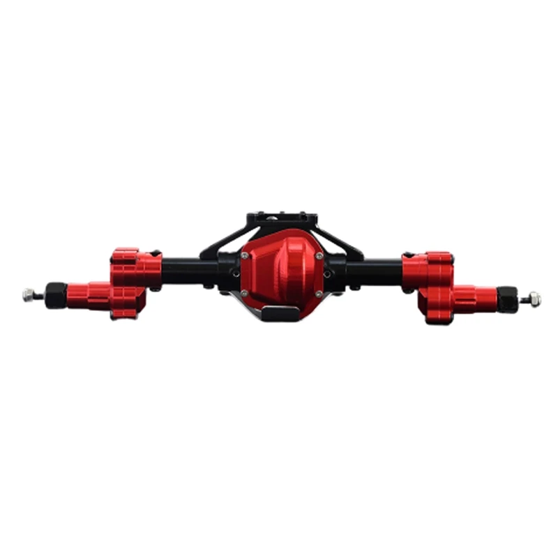 

Metal Front And Rear Portal Axle Set For 1/10 RC Rock Crawler Car Axial SCX10 & SCX10 II 90046 90047 Parts