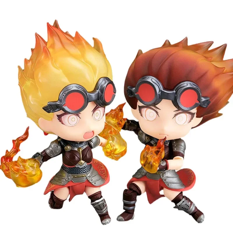 GSC натуральная Nendoroid Magic The Gathering Chandra Nalaar Kawaii аниме фигурки игрушки для мальчиков и