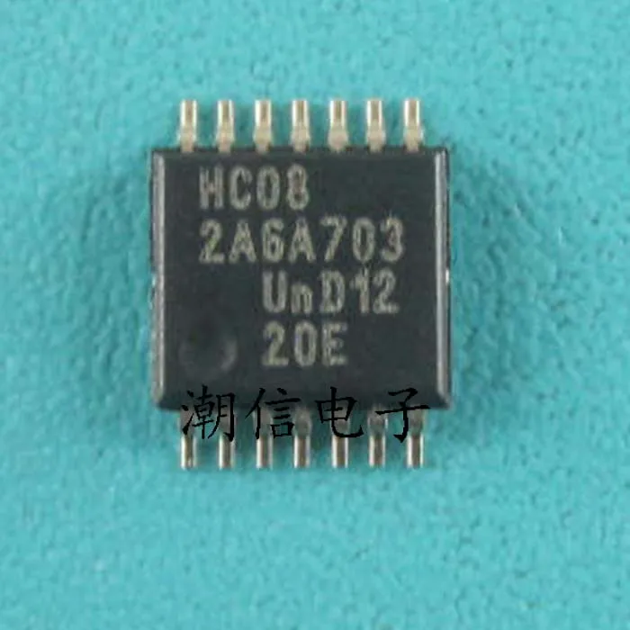 20 шт./партия, фонарь SN74HC08PWR HC08