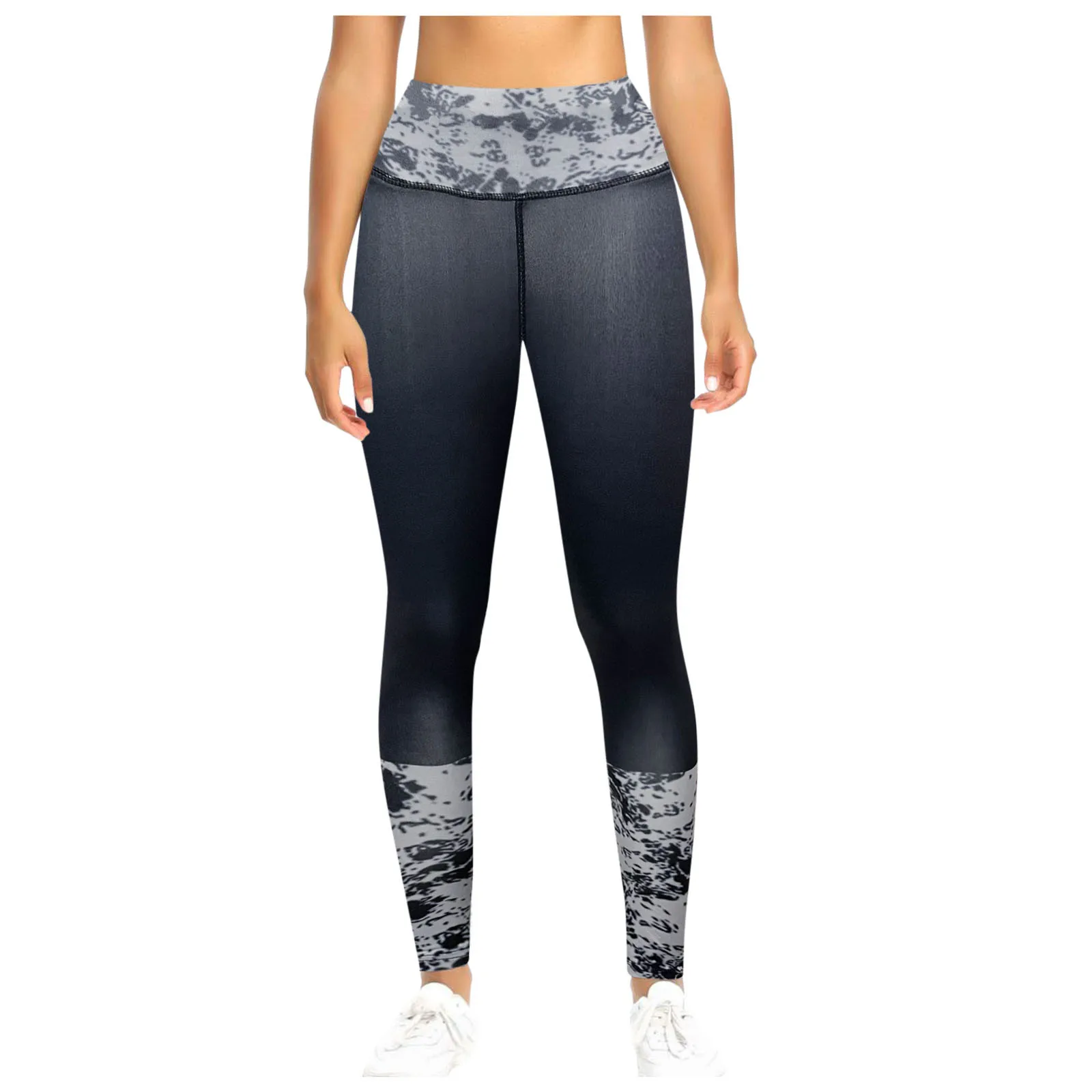 

Yoga Office Pants for Women Leggings Running Sports Fitness Stretch Active Pants Full Yoga Hands Label Yoga Scrubs Pants