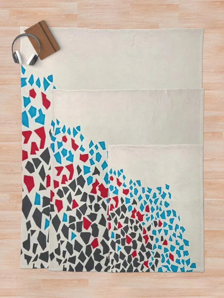 Абстрактная композиция - Одеяло Robert Goodnough 1980 года одеяла для дивана с волосами