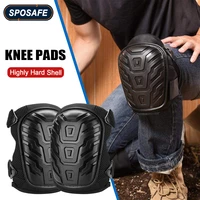 professional heavy duty knee pads with comfortable anti slip foam gel for painters roofers electricians carpenter gardeners