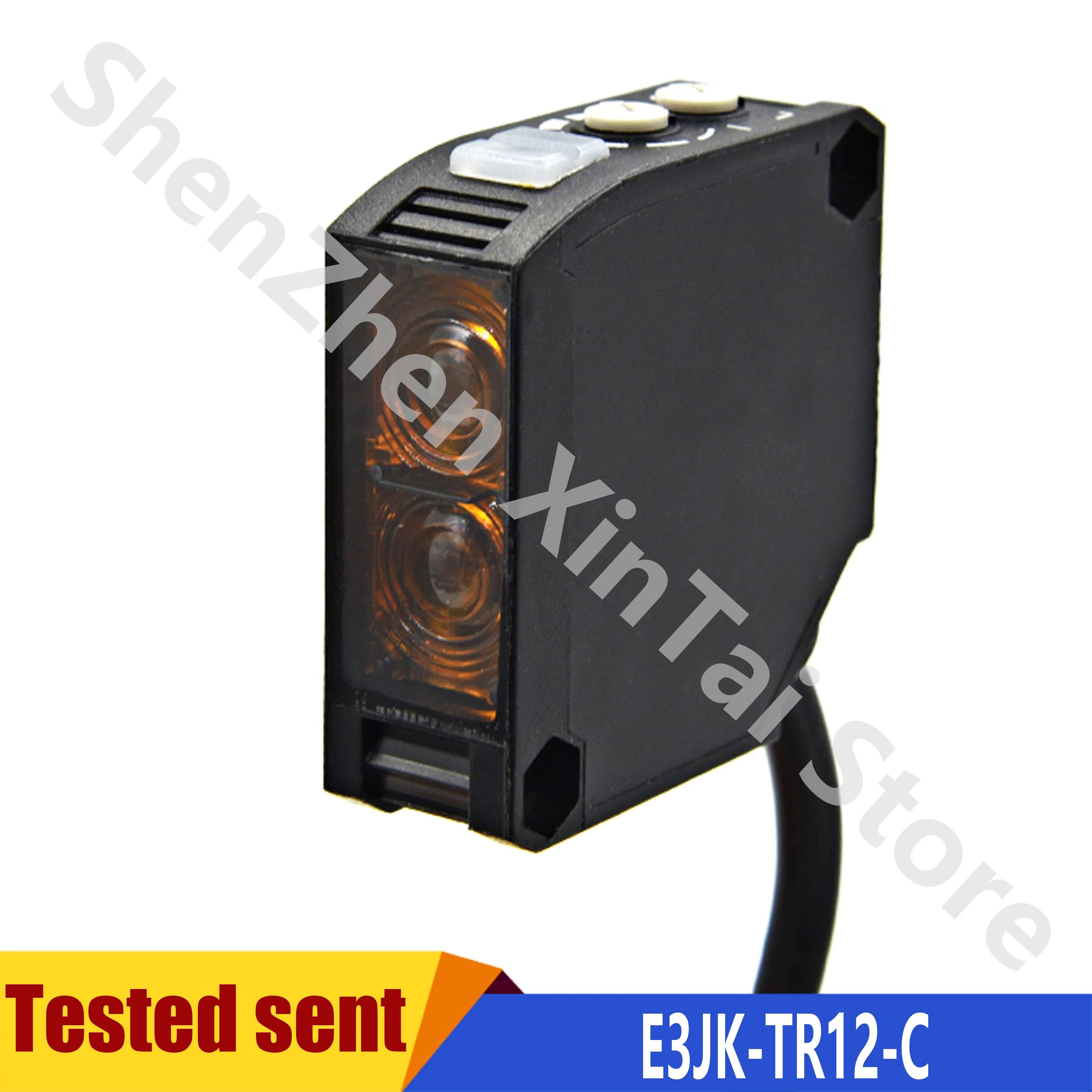 Новый высококачественный фотоэлектрический переключатель с ближним и дальним светом E3JK-TR12-C