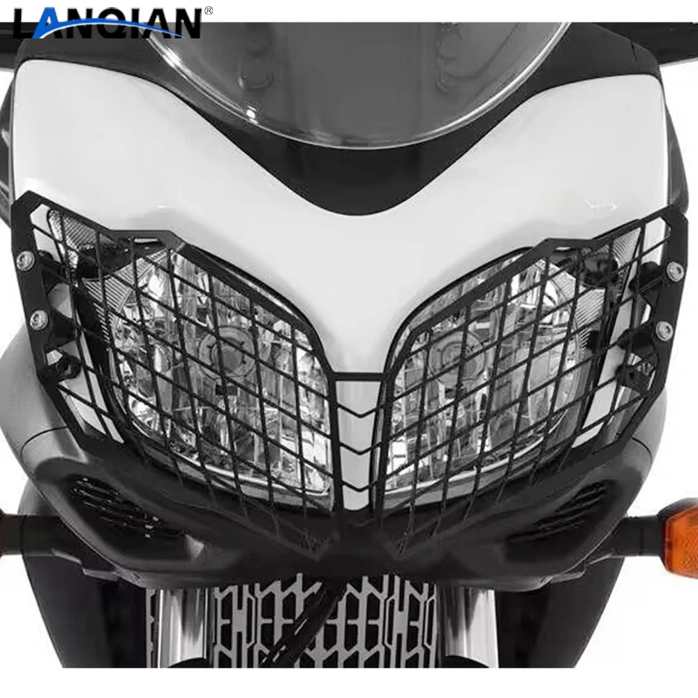 Фото Защитная решетка фары для мотоциклов Suzuki V-Strom 650 VStrom650XT 2012-2016 годов выпуска №4