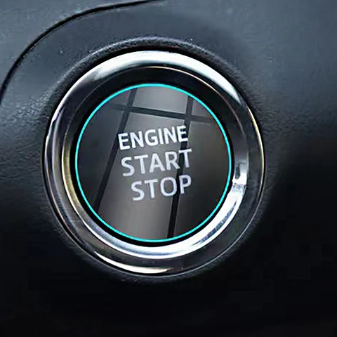 Наклейка кнопки зажигания двигателя для Nissan Qashqai J10 J11 X Trail T32 T31 Tiida Juke