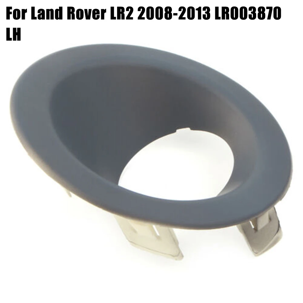 

Car Tool Front Left Side Fog Lamp Light Bezel LH ABS Plastic For Land Rover 2008-2013 LR2 LR004164 Car Lights Shell Accessory