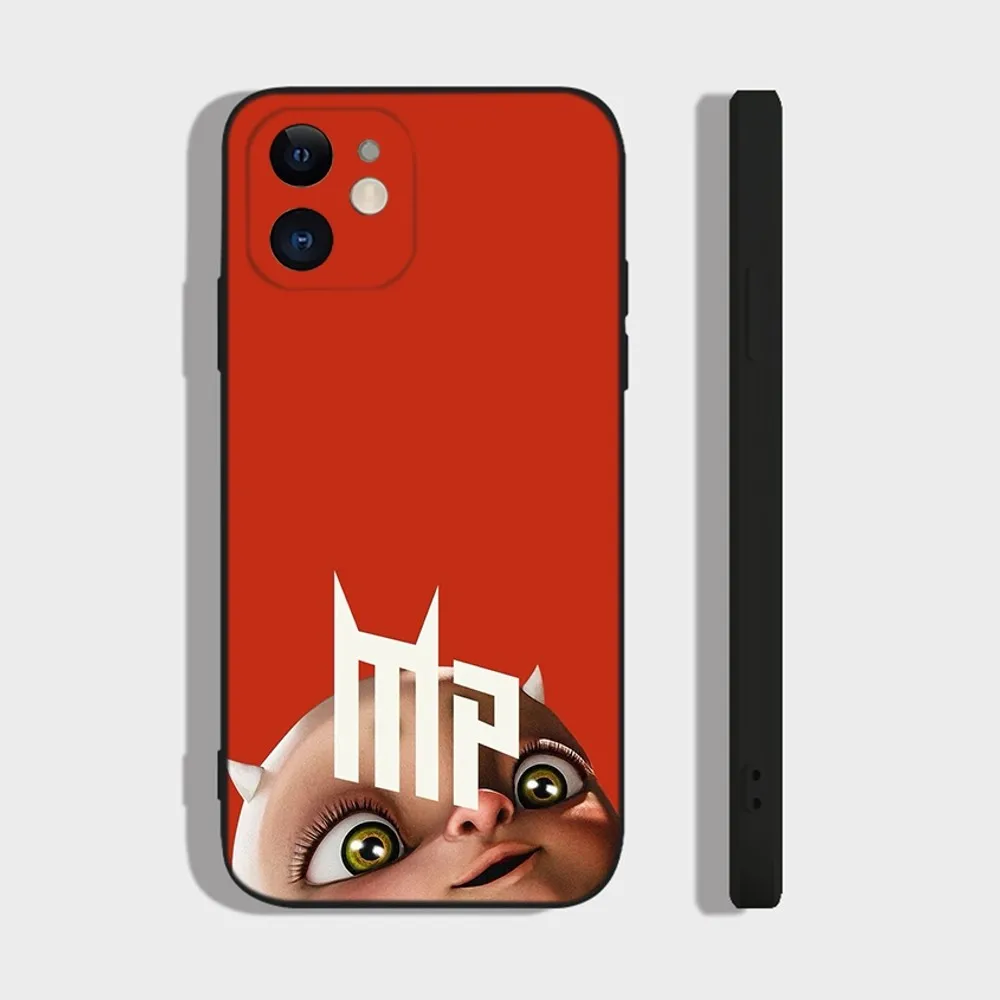 Чехол для iPhone 16 15 14 13 12 11 Plus Pro Max XR XS X 7 8 SE Mini силиконовый мягкий