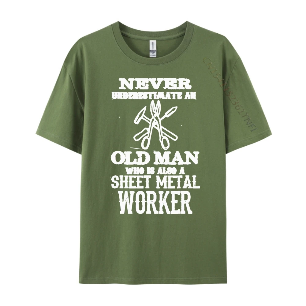 Фото Old Union Sheet Metal Worker Гордый Union Worker Футболки с 3d принтом Мужская мужская одежда Футболки для мужчин Классическая мужская футболка №3