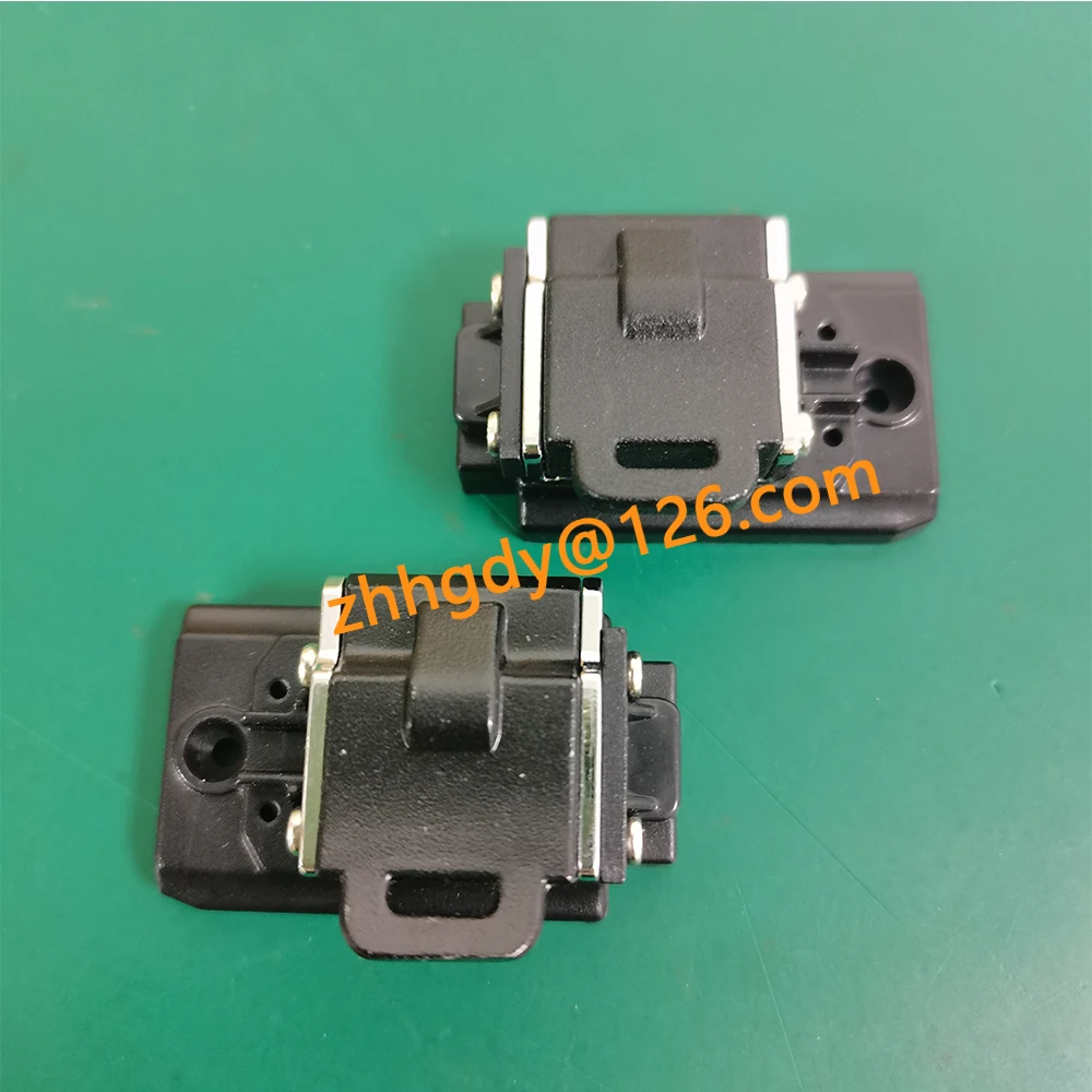 Comptech A-80S/81S FS-60A/60C/60E/60F Fiber Optic Fusion Splicer Clamp Crimping Plate Clamp Wire Slot