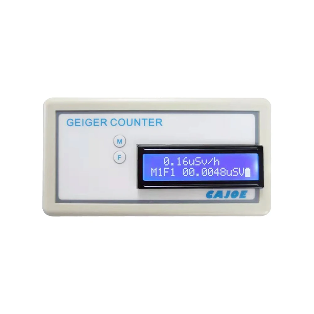 

X-ray Portable Electromagnetic Radiation Detector Beta Gamma Radioactive Geiger Counter Nuclear Radiation Detector Monitor Teste