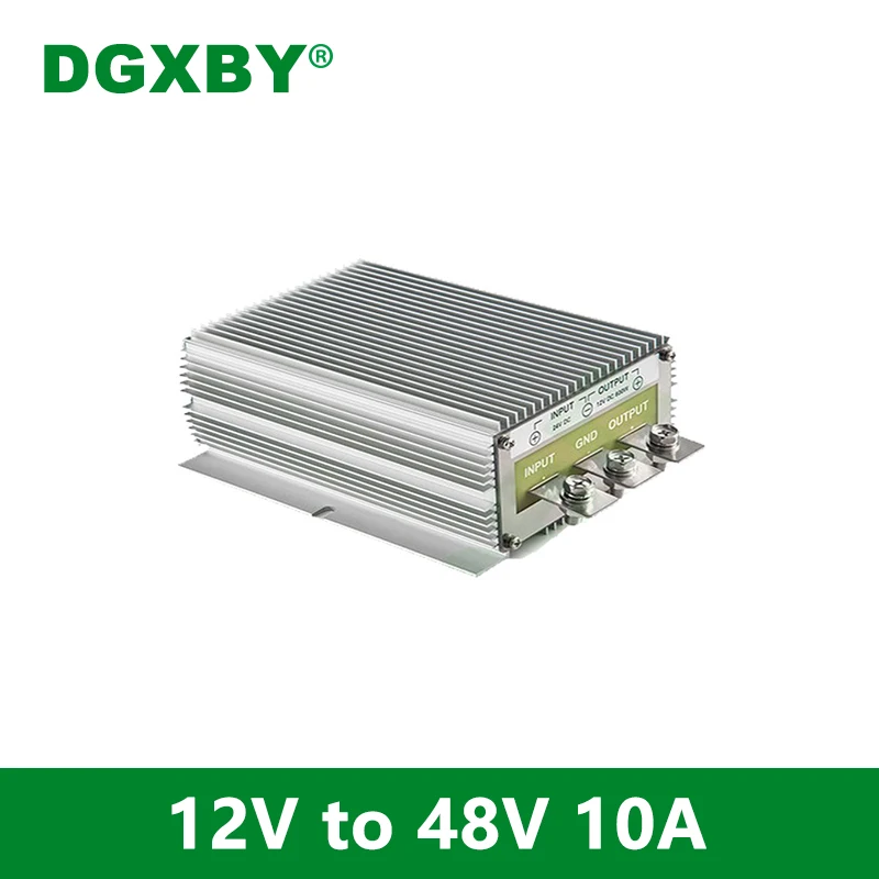DGXBY 12 В до 48 повышающий преобразователь питания постоянного тока 10-20 в 36 регулятор