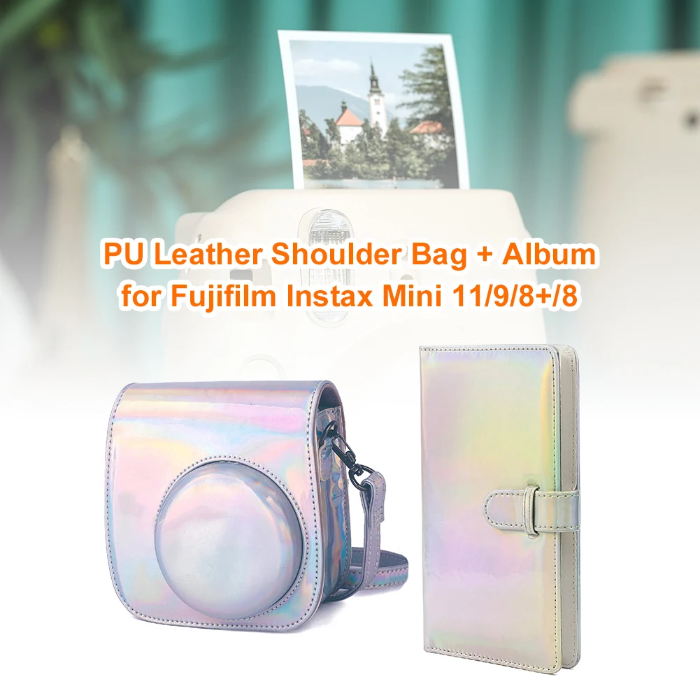 

Чехол для фотоаппарата Fujifilm Instax Mini 11 9 8 + 8