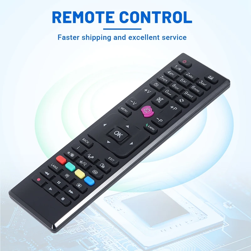 Замена пульта дистанционного управления RC4875 подходит для JVC Telefunken LED TV TE32182B301C10