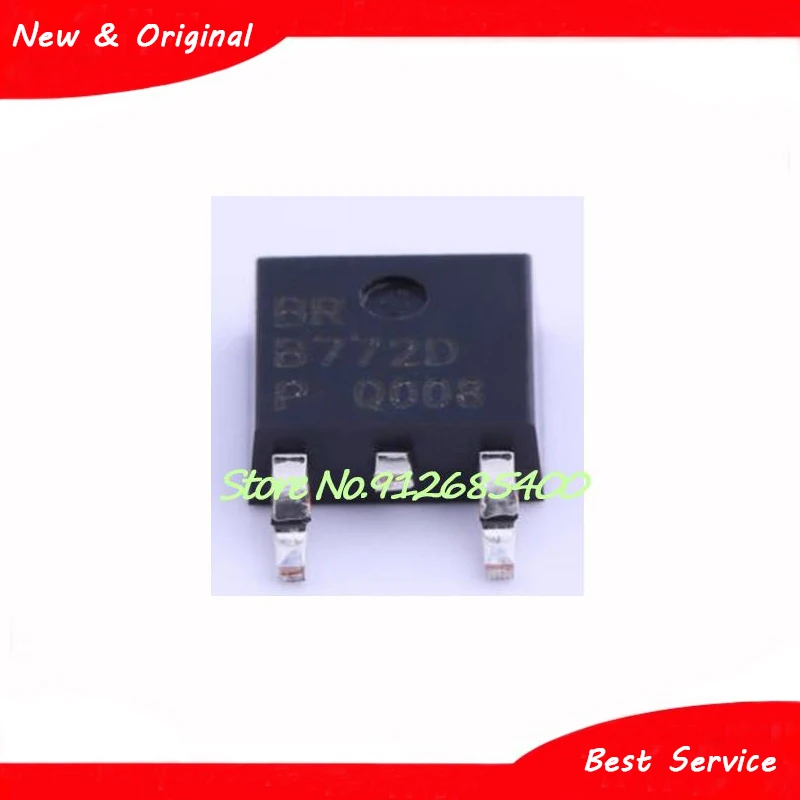 

10 Pcs/Lot 2SB772D-P TO-252 New and Original In Stock