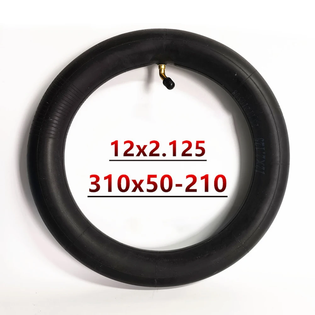 12 Inch 310X50-210 Inner Tube Tire For Etwow Electric Scooter Baby Carriage Replacement Wear-resistant Electric Wheelchair Tyre