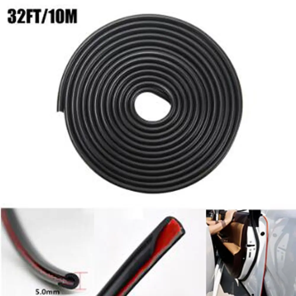 

Anti Collision Car Door Edge Rubber Scratch Protector Guard Seal Rubber Strip Rubber Edge Protective Strips