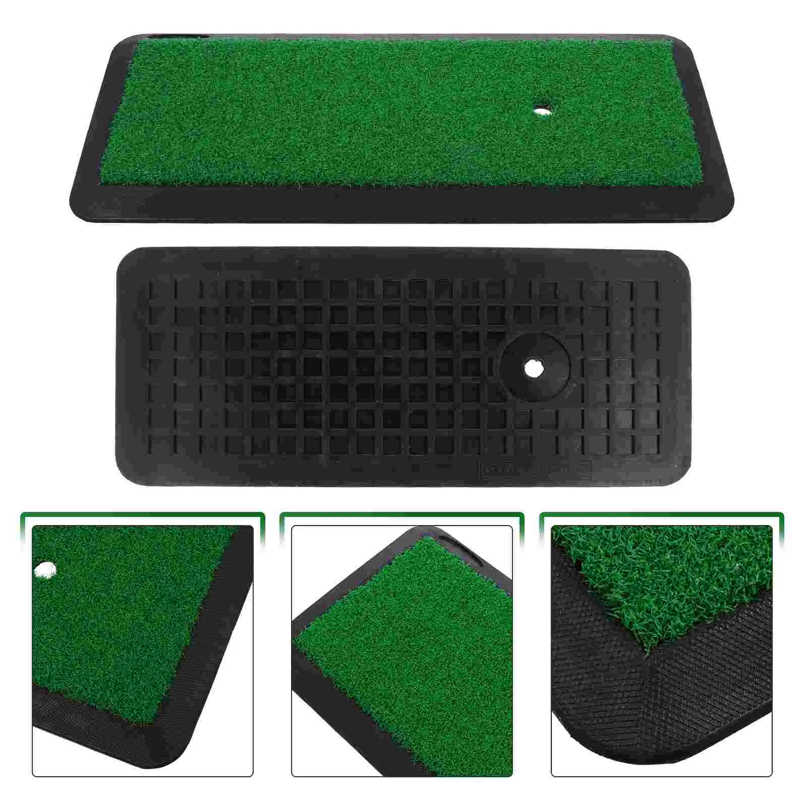 

Pad Putting Practice Mat Indoor Backyard Practice Turf Putter Home Golf Putting Mat Pp Training Aids