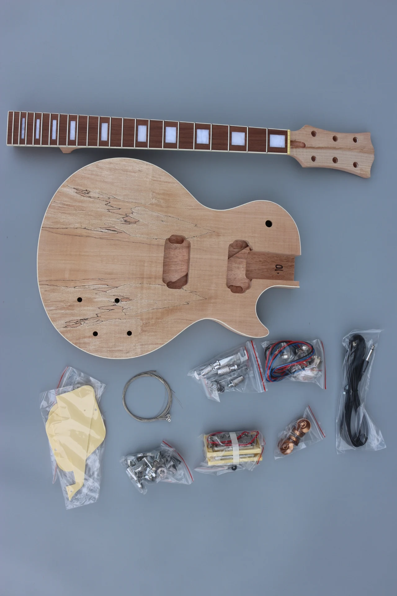 

Комплект для электрогитары Yinfente, 1 комплект, гитарный корпус из красного дерева, гриф для гитары, 22 лада, 24,75 дюйма, подставка из красного дерева с гитарными элементами