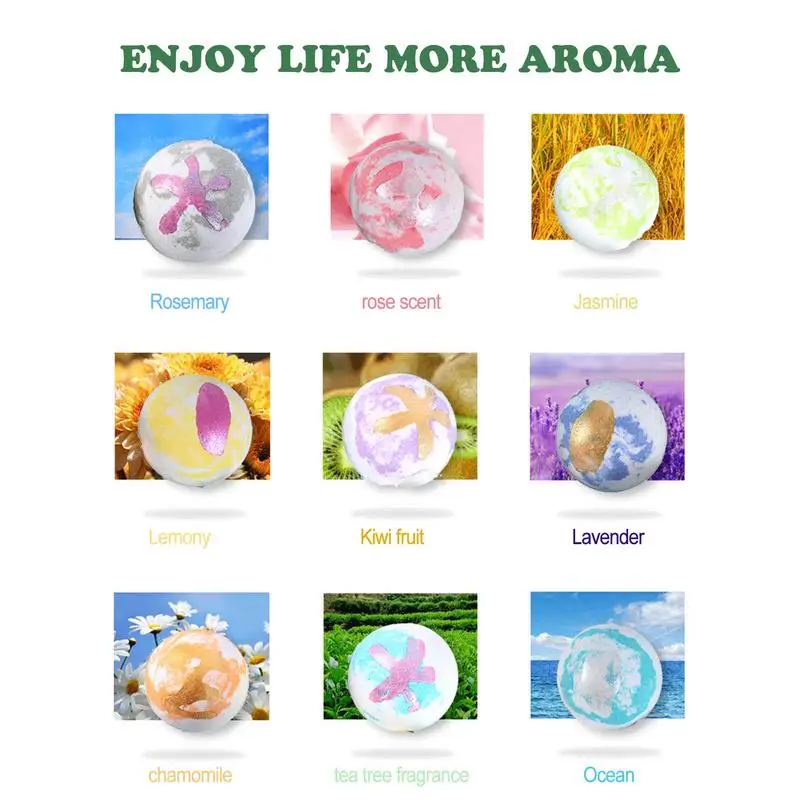 Рисунок 3 - Бомбочки для ванны