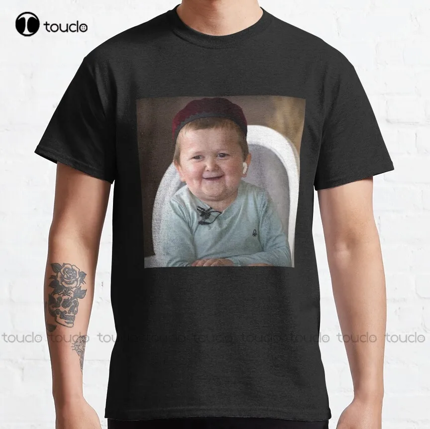 

Hasbulla | Hasbulla Magomedov | Hasbulla Meme Классическая футболка оверсайз футболка на заказ Aldult Подростковая унисекс модная смешная модель