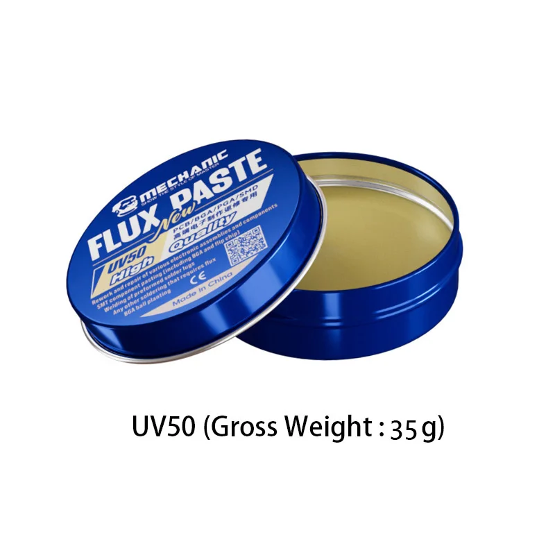 

Механическая паяльная паста UV10/UV11/UV35/UV50/UV80
