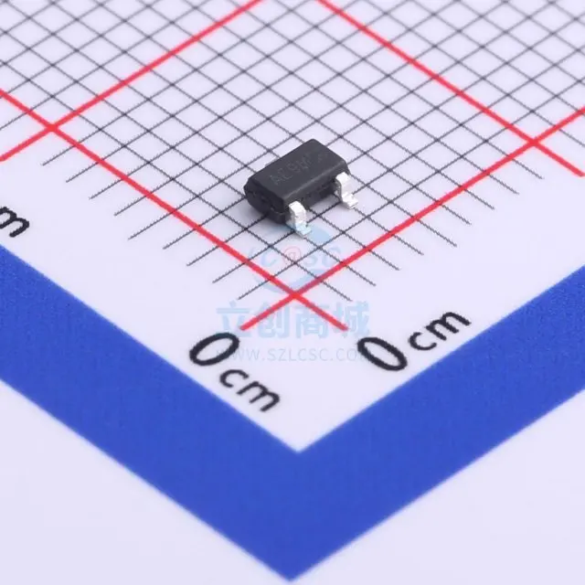 

free shipping(MOSFET) P 100V 900mA HSS0127 80pcs