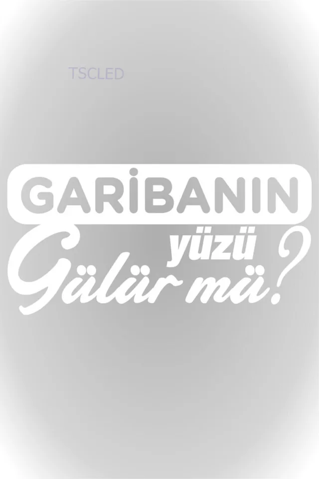 

Garibanın Face Gülür Have Auto Sticker Glass Sticker White 20X10 Cm