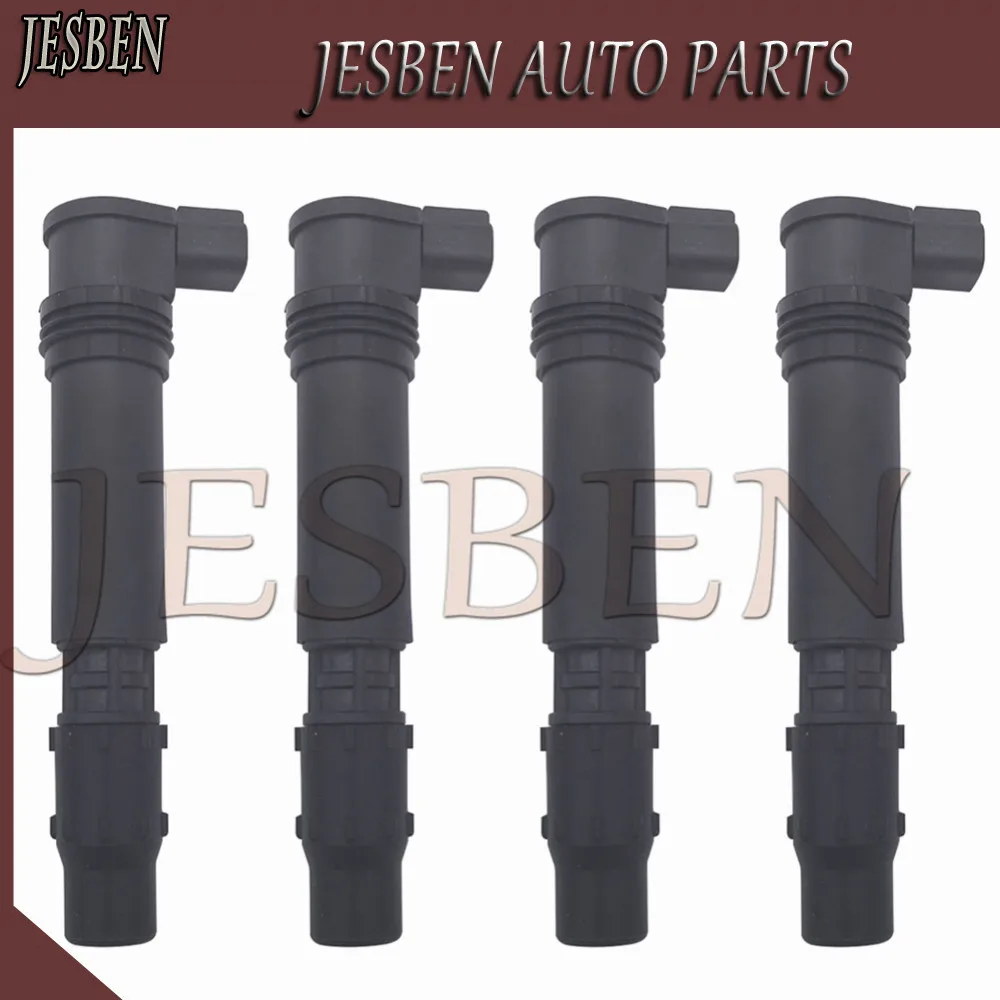 

4шт 129700 -4840 JO484 новая катушка зажигания, подходит для Honda CBR1000RR CBR 1000RR CBR-1000-RR 2004-2007 RR4 RR5 RR6 RR7 Fireblade